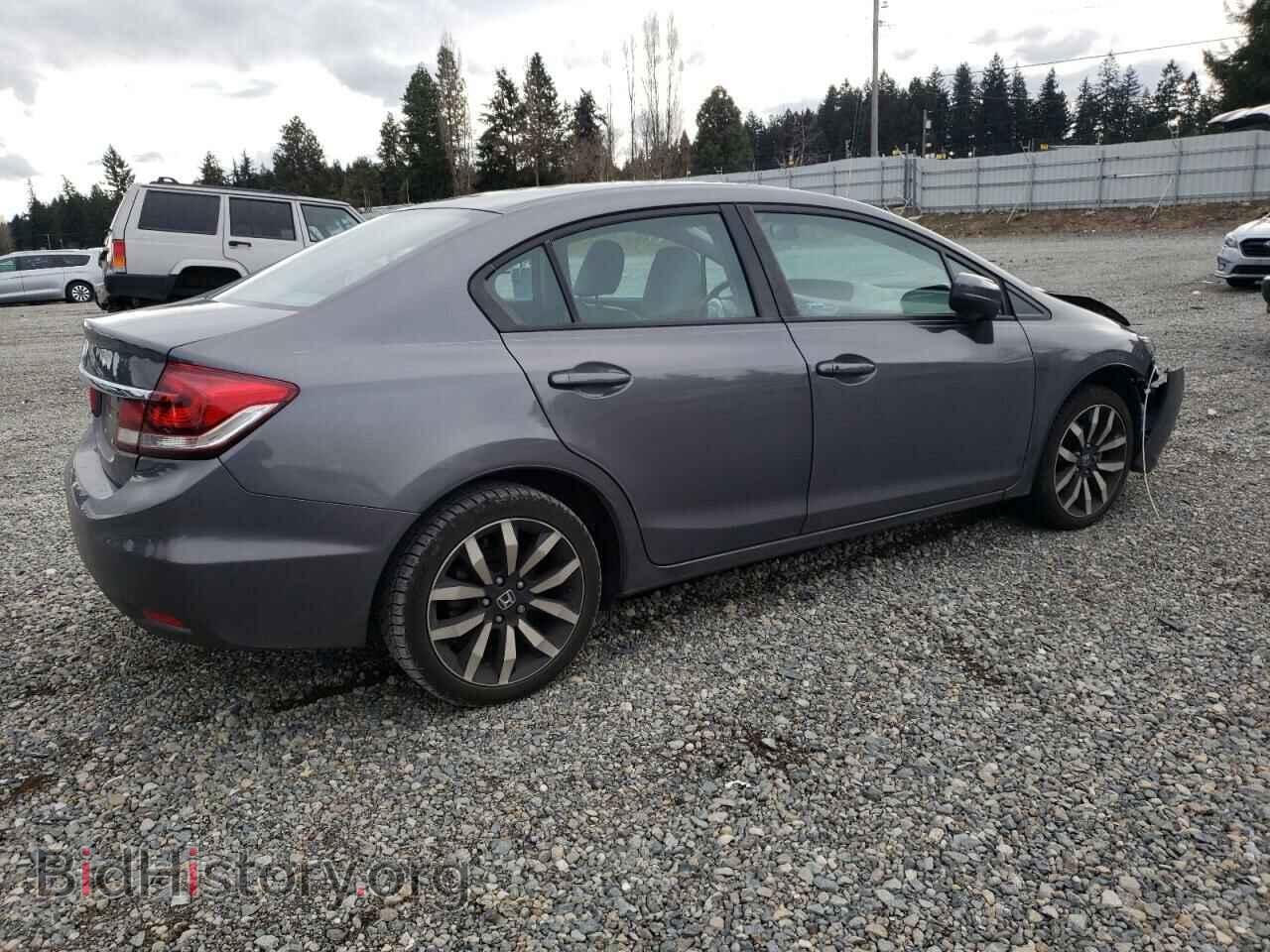2015 HONDA CIVIC - VIN: 2HGFB2F94FH530032 - Фото 3