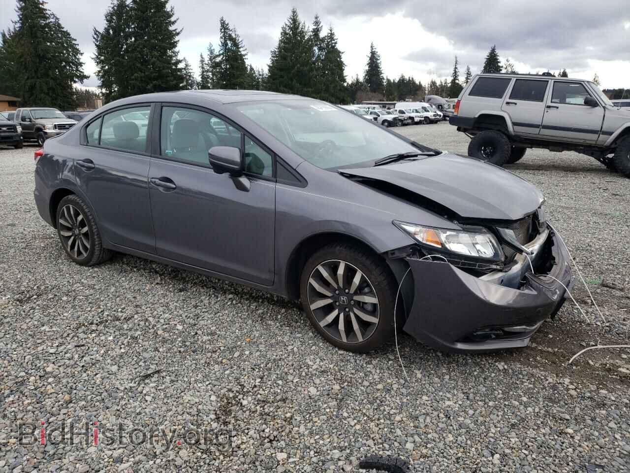 2015 HONDA CIVIC - VIN: 2HGFB2F94FH530032 - Фото 4