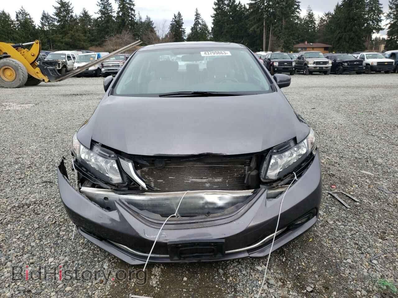 2015 HONDA CIVIC - VIN: 2HGFB2F94FH530032 - Фото 5