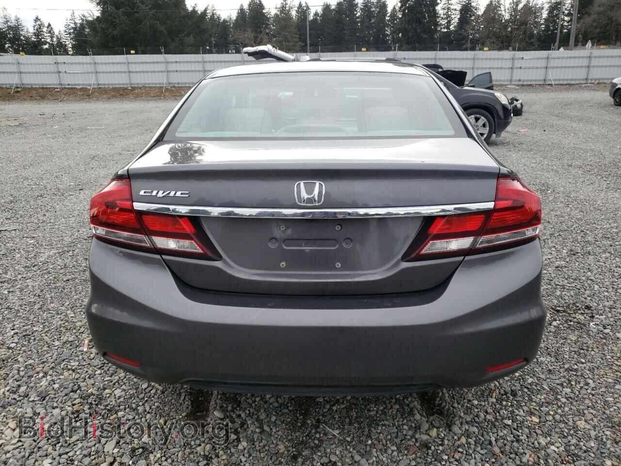 2015 HONDA CIVIC - VIN: 2HGFB2F94FH530032 - Фото 6