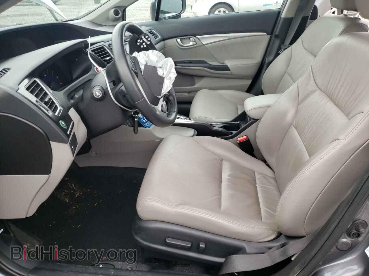 2015 HONDA CIVIC - VIN: 2HGFB2F94FH530032 - Фото 7