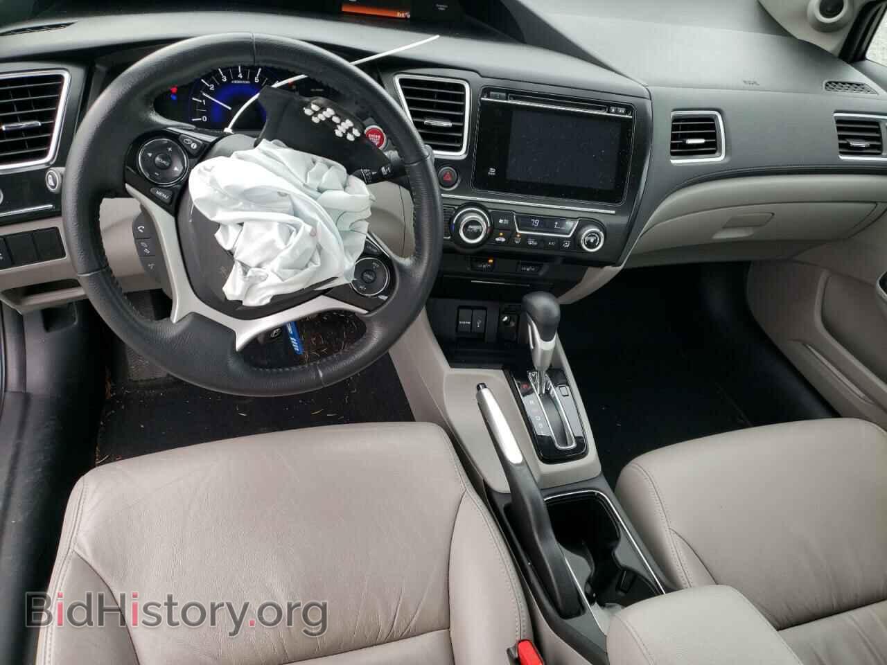 2015 HONDA CIVIC - VIN: 2HGFB2F94FH530032 - Фото 8