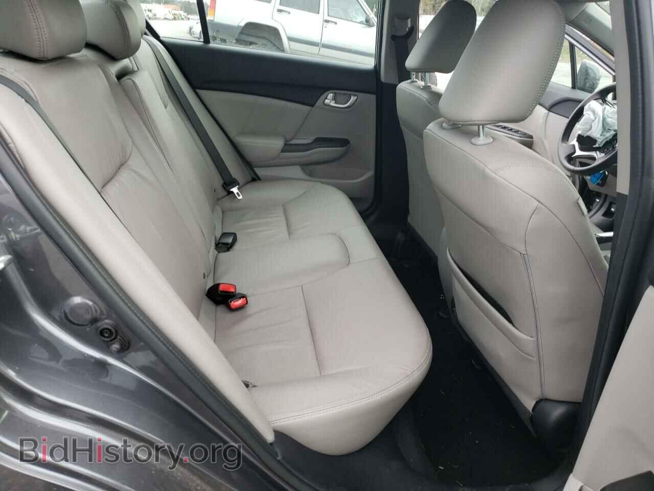 2015 HONDA CIVIC - VIN: 2HGFB2F94FH530032 - Фото 10
