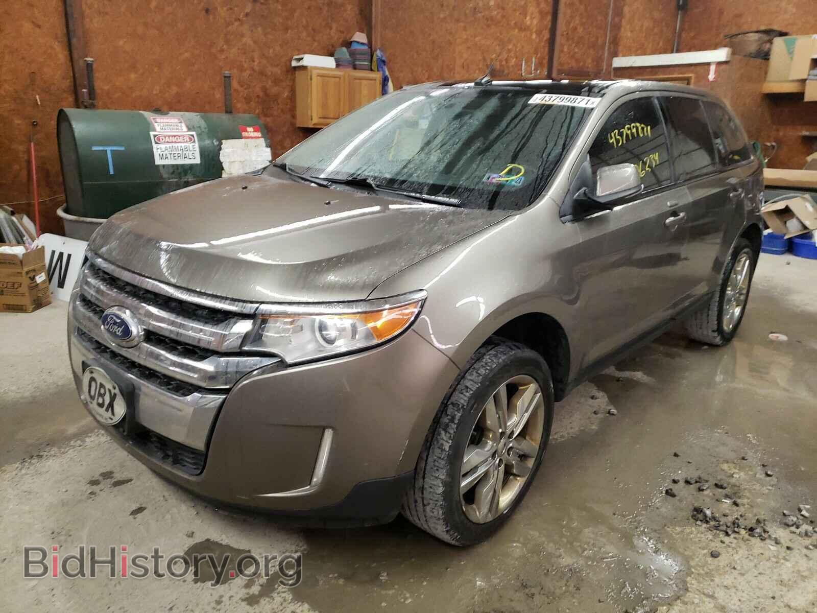 2013 FORD EDGE - VIN: 2FMDK4JC2DBB35914 - Фото 2