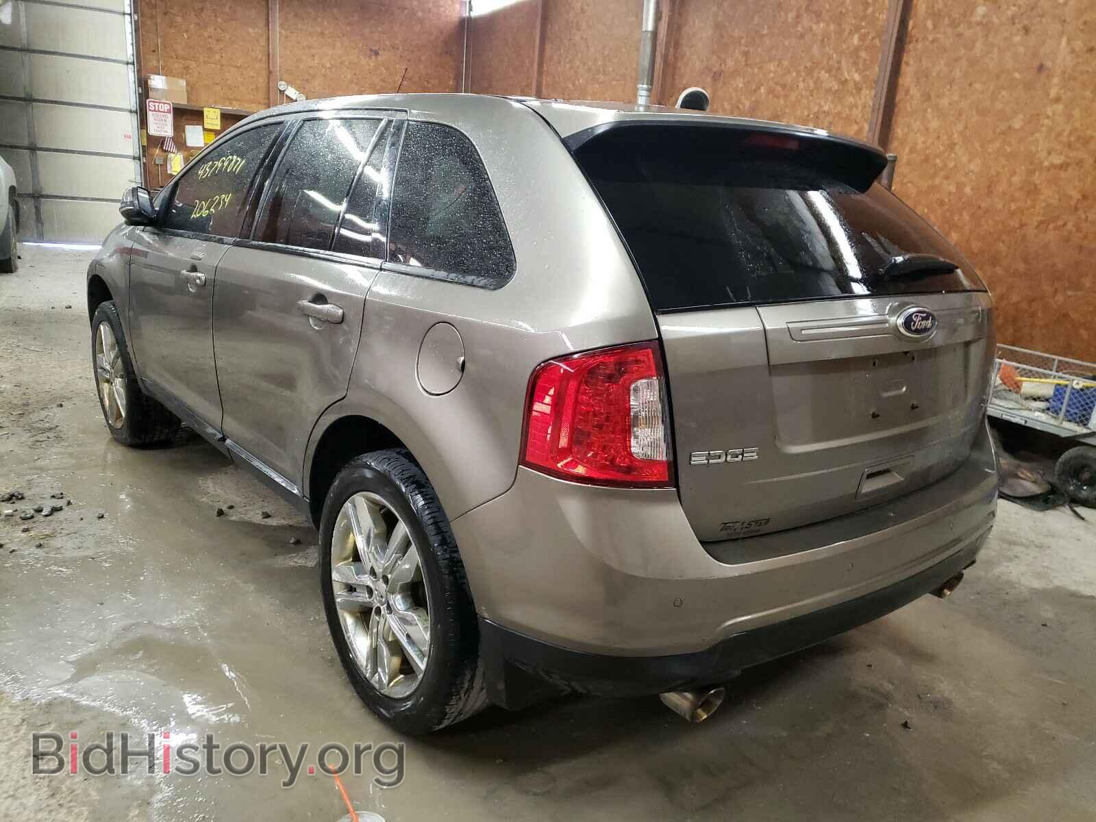 2013 FORD EDGE - VIN: 2FMDK4JC2DBB35914 - Фото 3