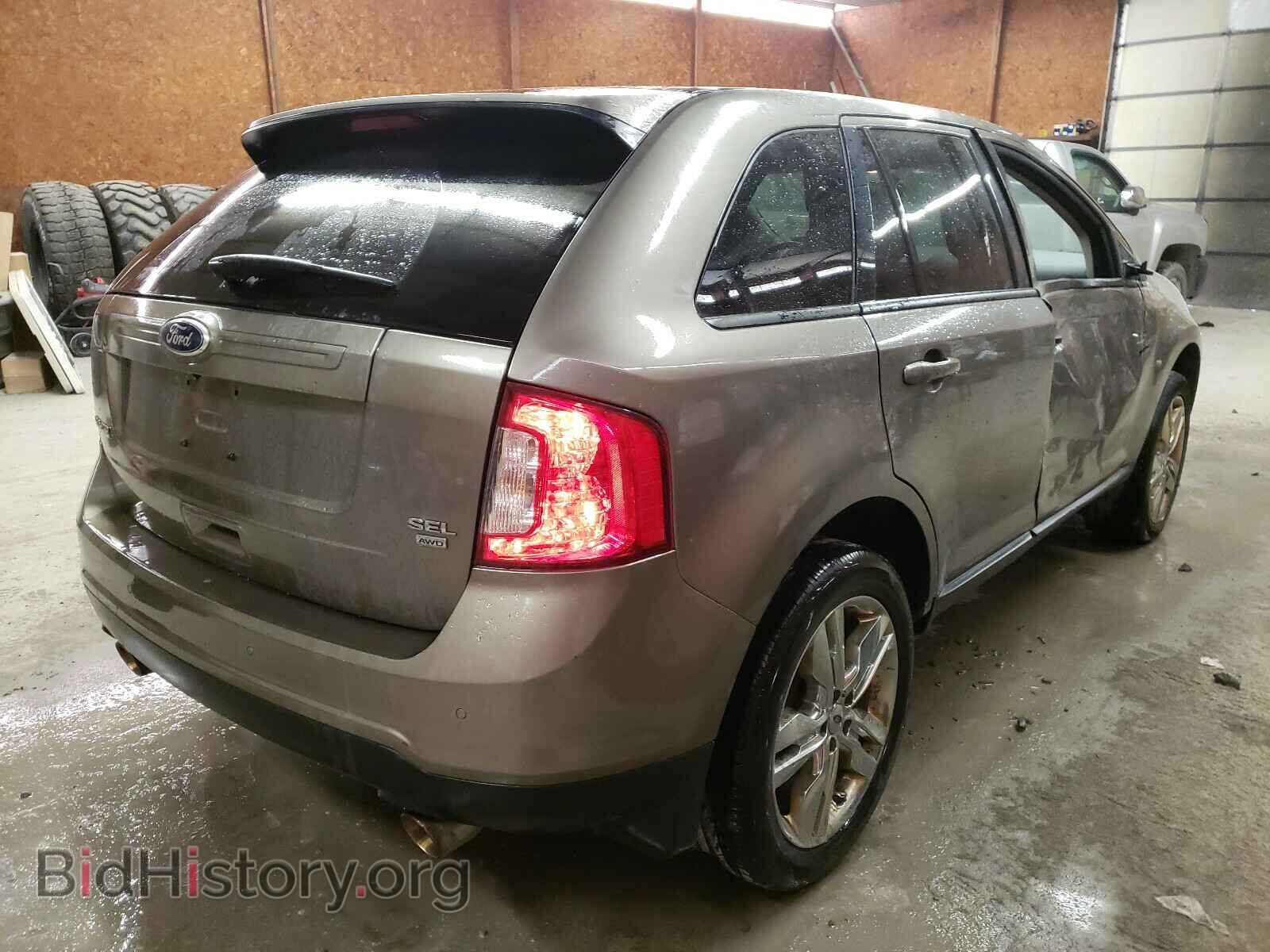 2013 FORD EDGE - VIN: 2FMDK4JC2DBB35914 - Фото 4