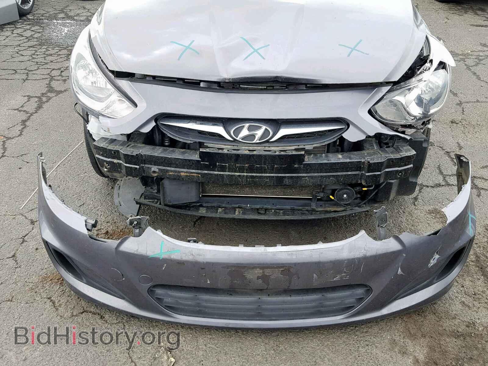 2014 HYUNDAI ACCENT - VIN: KMHCT4AEXEU742973 - Фото 9