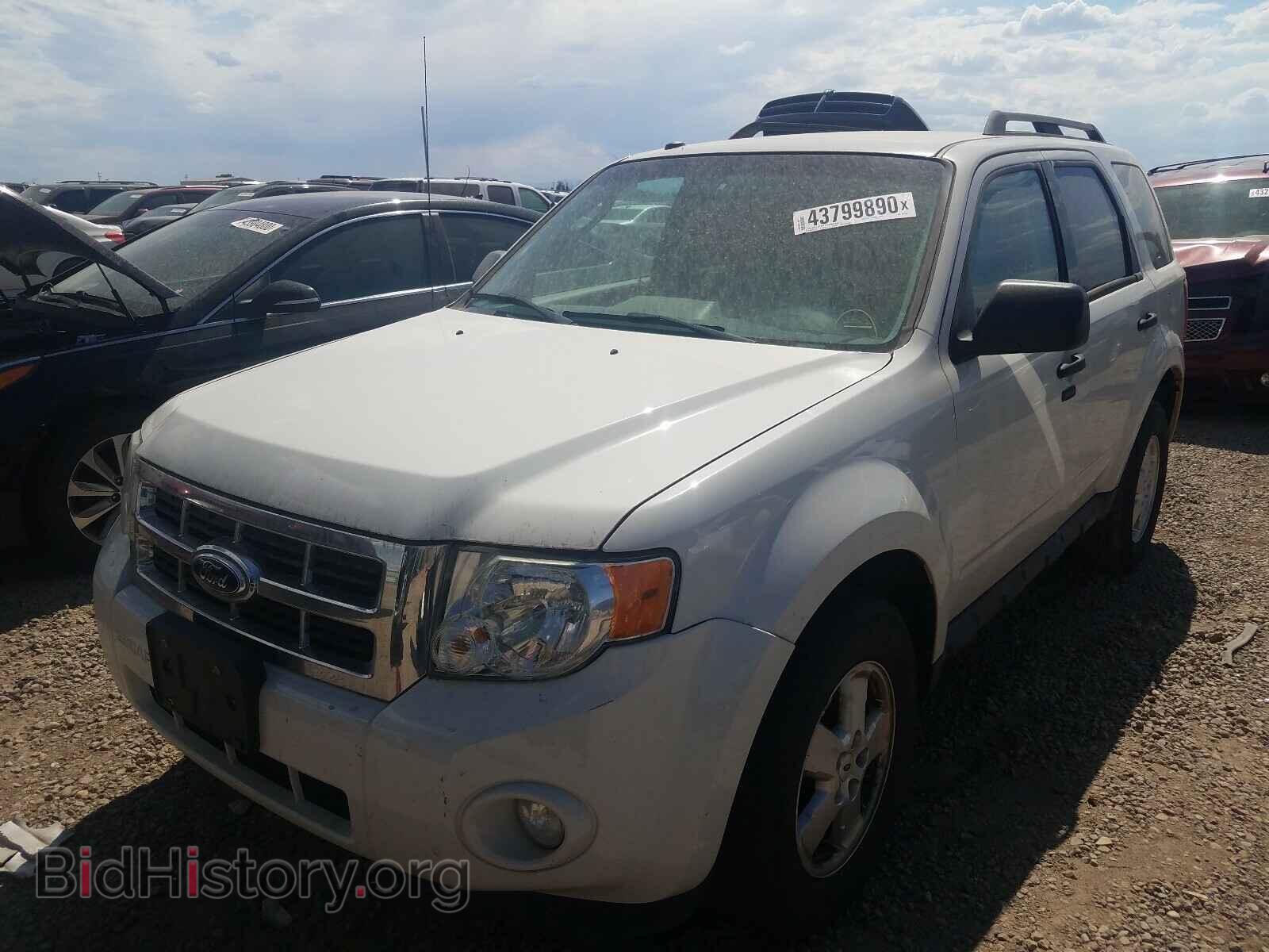 2012 FORD ESCAPE - VIN: 1FMCU9DG2CKA84064 - Photo 2