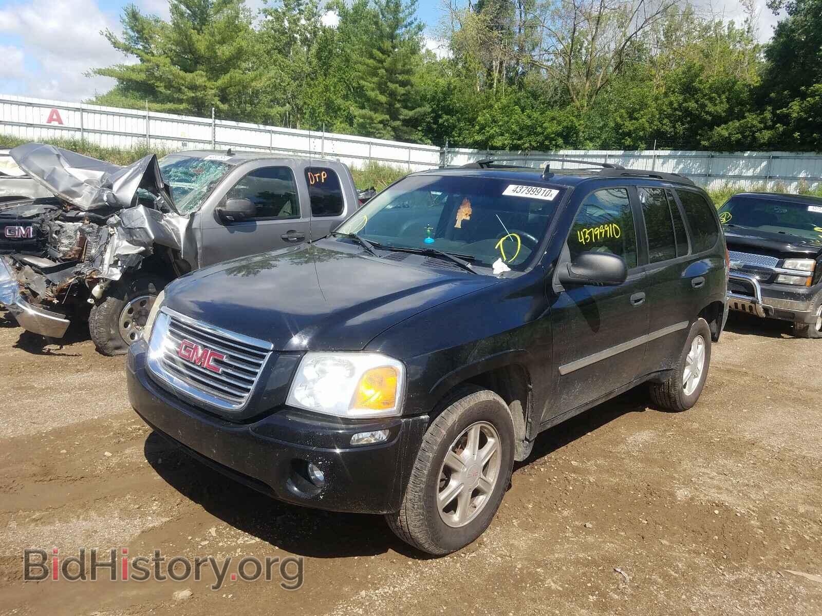 2008 GMC ENVOY - VIN: 1GKDS13S082252088 - Фото 2