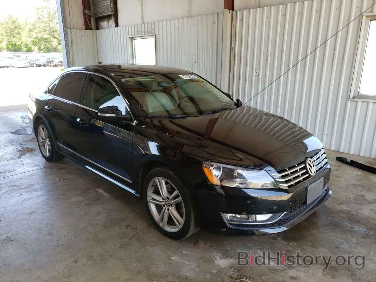 Photo 1VWCN7A34EC102047 - VOLKSWAGEN PASSAT 2014