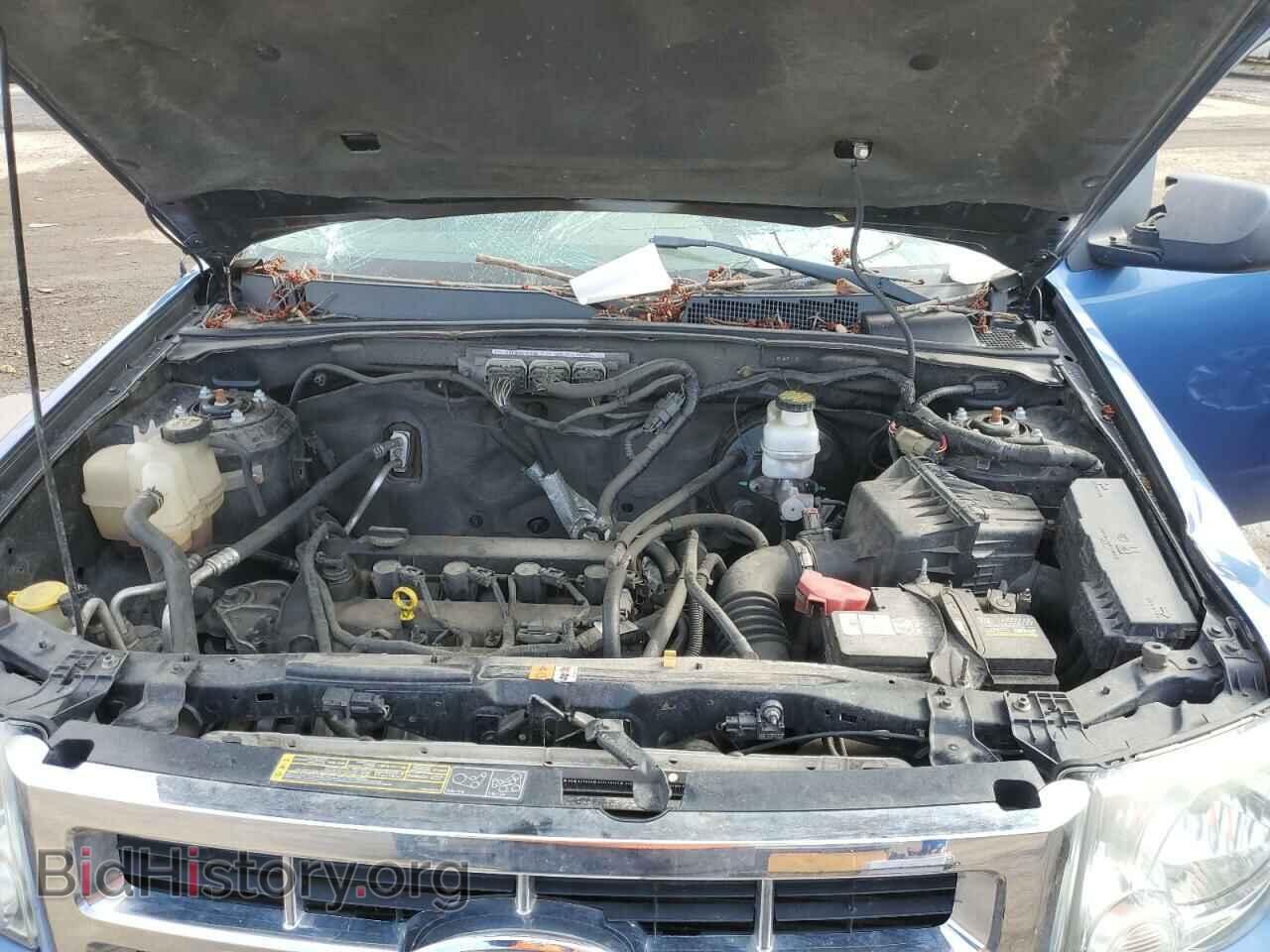 2010 FORD ESCAPE - VIN: 1FMCU0D76AKD18845 - Фото 12
