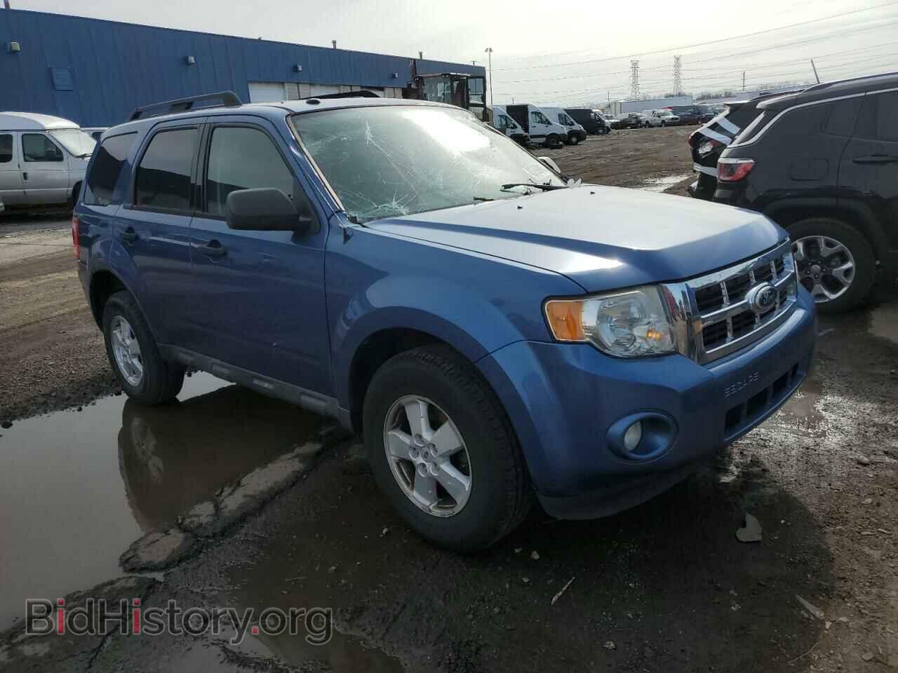 2010 FORD ESCAPE - VIN: 1FMCU0D76AKD18845 - Фото 4