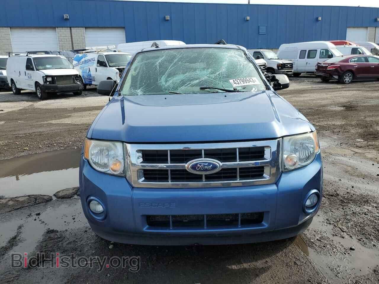2010 FORD ESCAPE - VIN: 1FMCU0D76AKD18845 - Фото 5