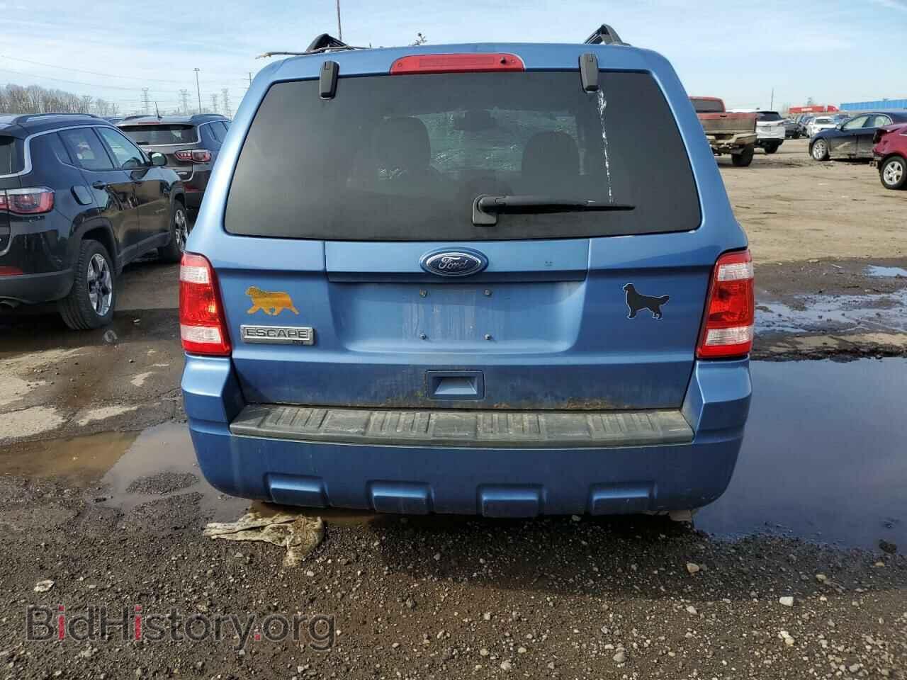 2010 FORD ESCAPE - VIN: 1FMCU0D76AKD18845 - Фото 6