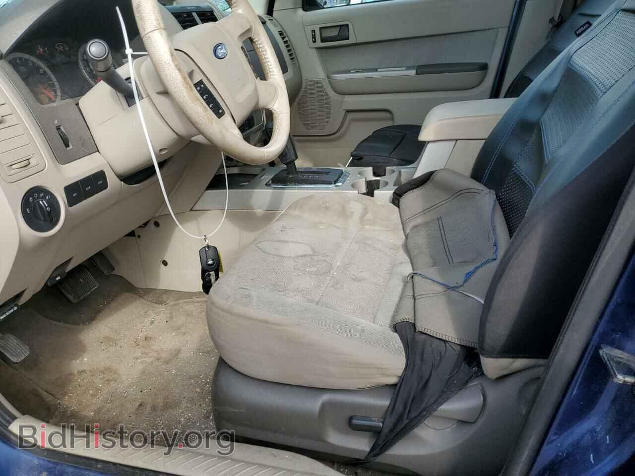 2010 FORD ESCAPE - VIN: 1FMCU0D76AKD18845 - Фото 7