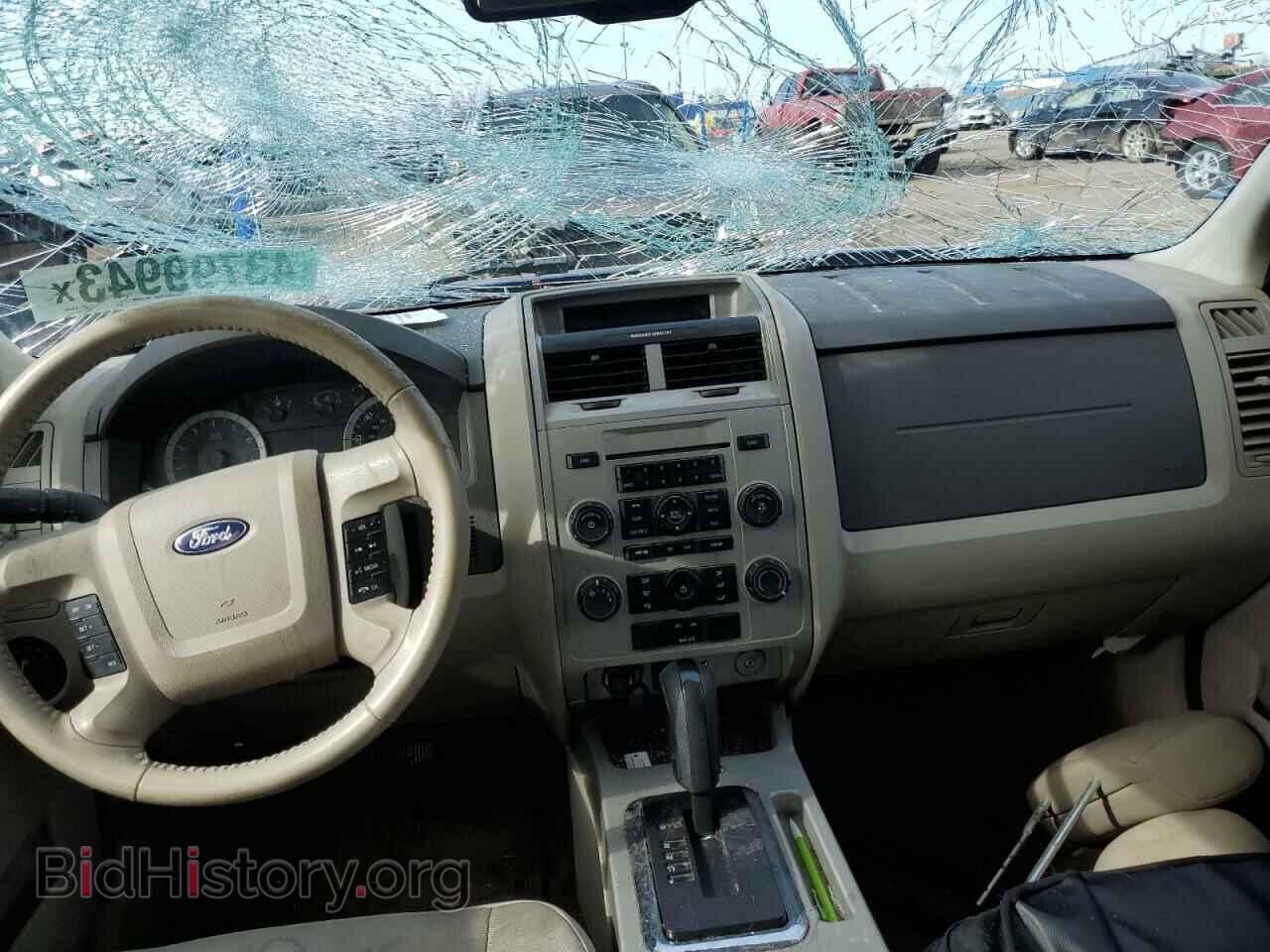 2010 FORD ESCAPE - VIN: 1FMCU0D76AKD18845 - Фото 8
