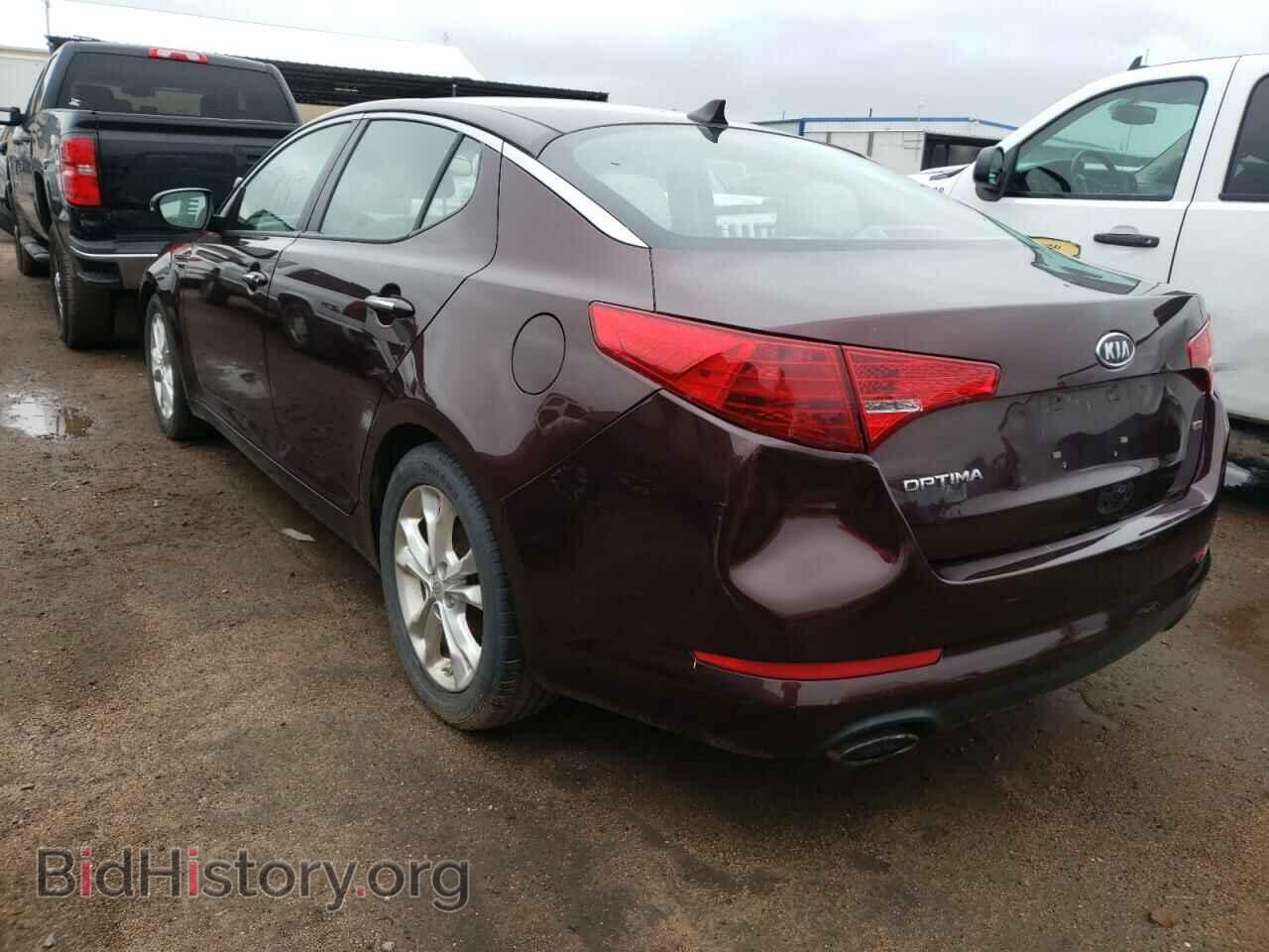 2012 KIA OPTIMA - VIN: 5XXGM4A79CG081427 - Фото 3