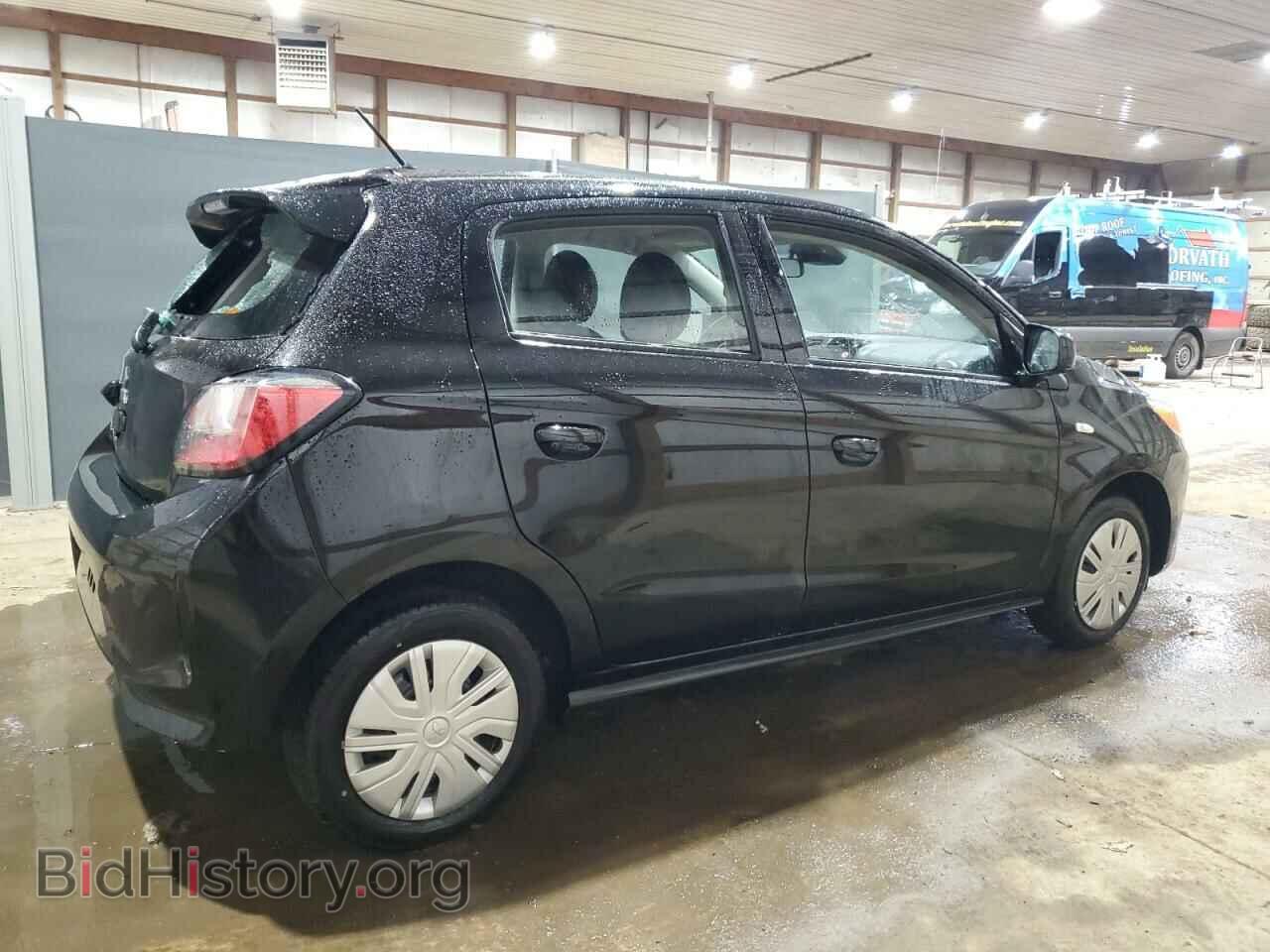 2024 MITSUBISHI MIRAGE - VIN: ML32AUHJ3RH019346 - Фото 3