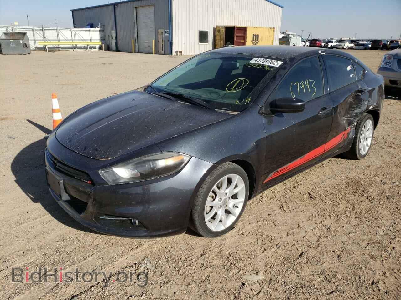 2013 DODGE DART - VIN: 1C3CDFBA3DD332236 - Photo 2