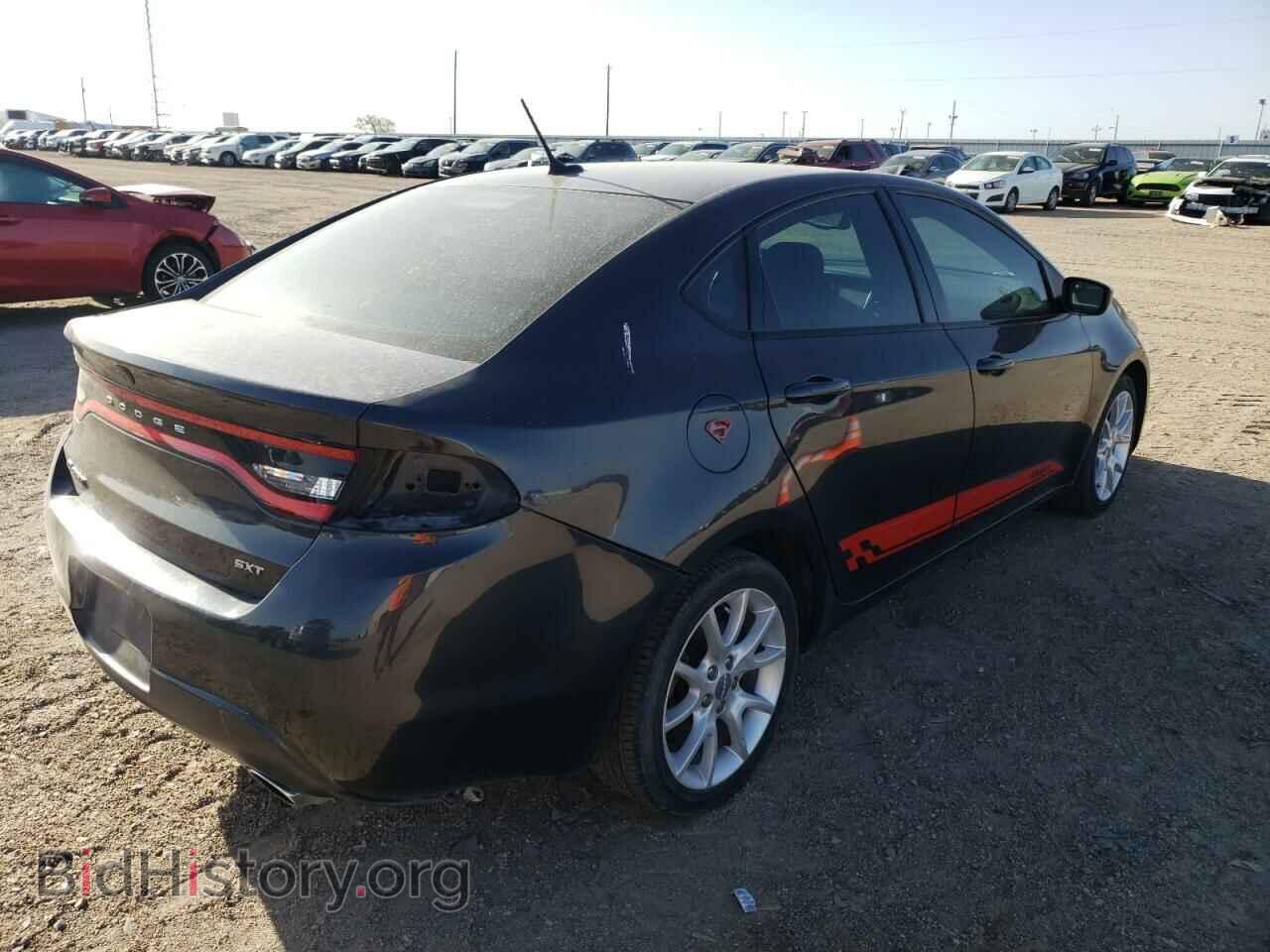 2013 DODGE DART - VIN: 1C3CDFBA3DD332236 - Photo 4