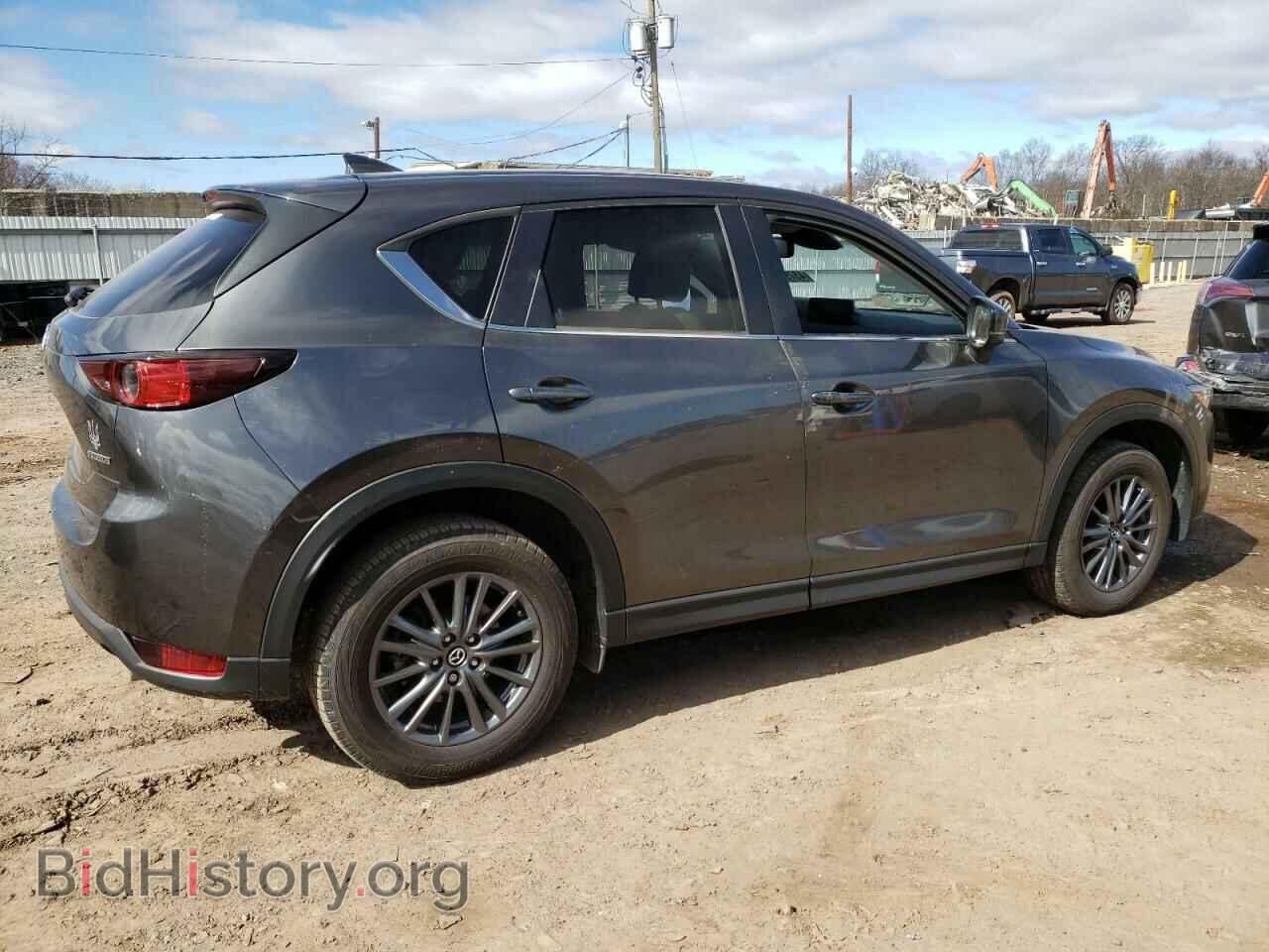 2021 MAZDA CX-5 - VIN: JM3KFBCMXM1340121 - Фото 3