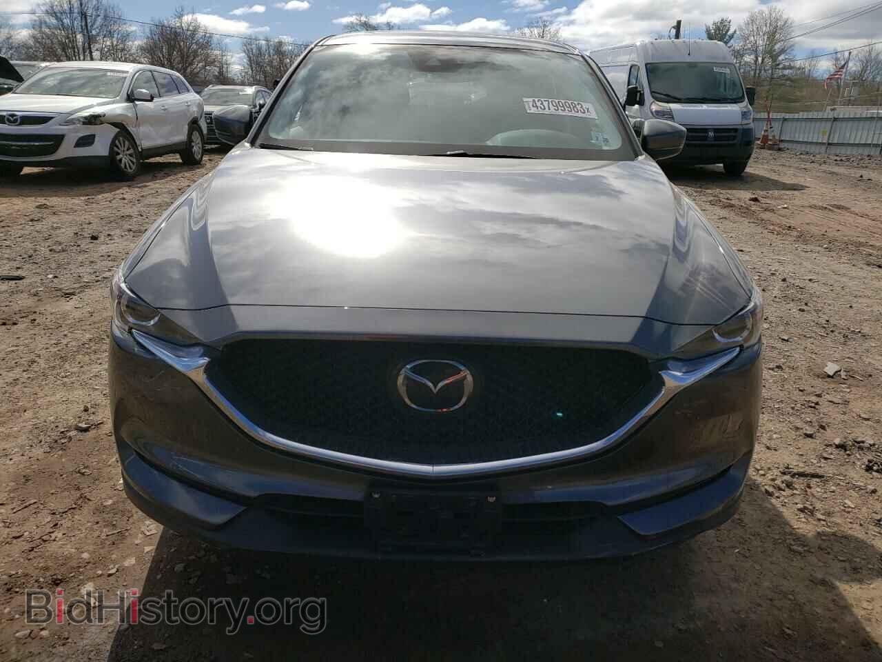 2021 MAZDA CX-5 - VIN: JM3KFBCMXM1340121 - Фото 5