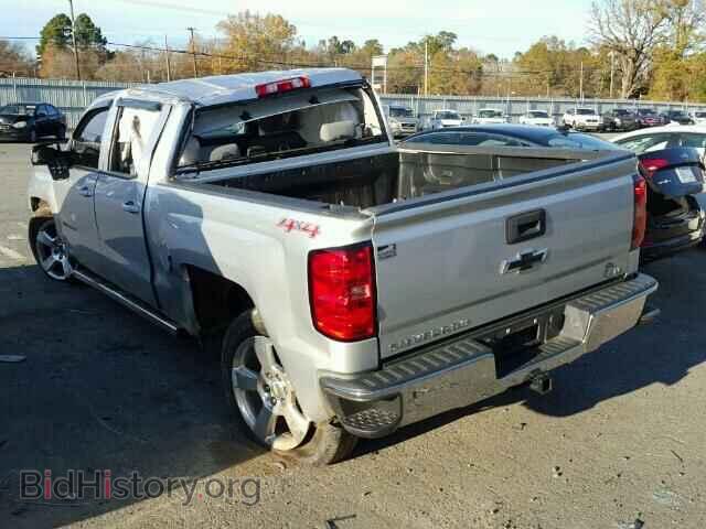 2014 CHEVROLET SILVERADO - VIN: 3GCUKREH9EG208332 - Фото 3