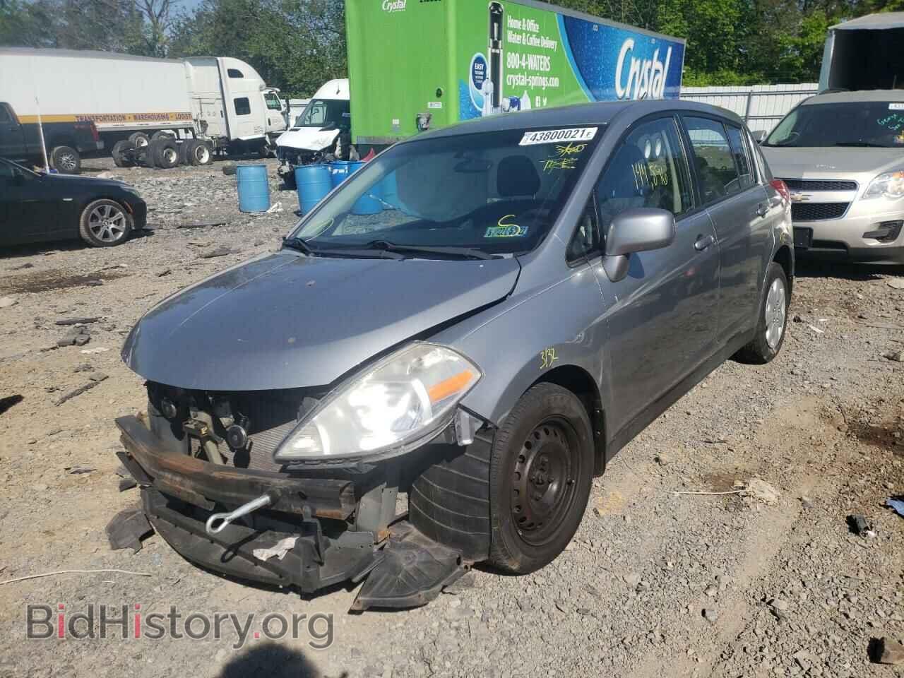 2007 NISSAN VERSA - VIN: 3N1BC13EX7L437257 - Фото 2
