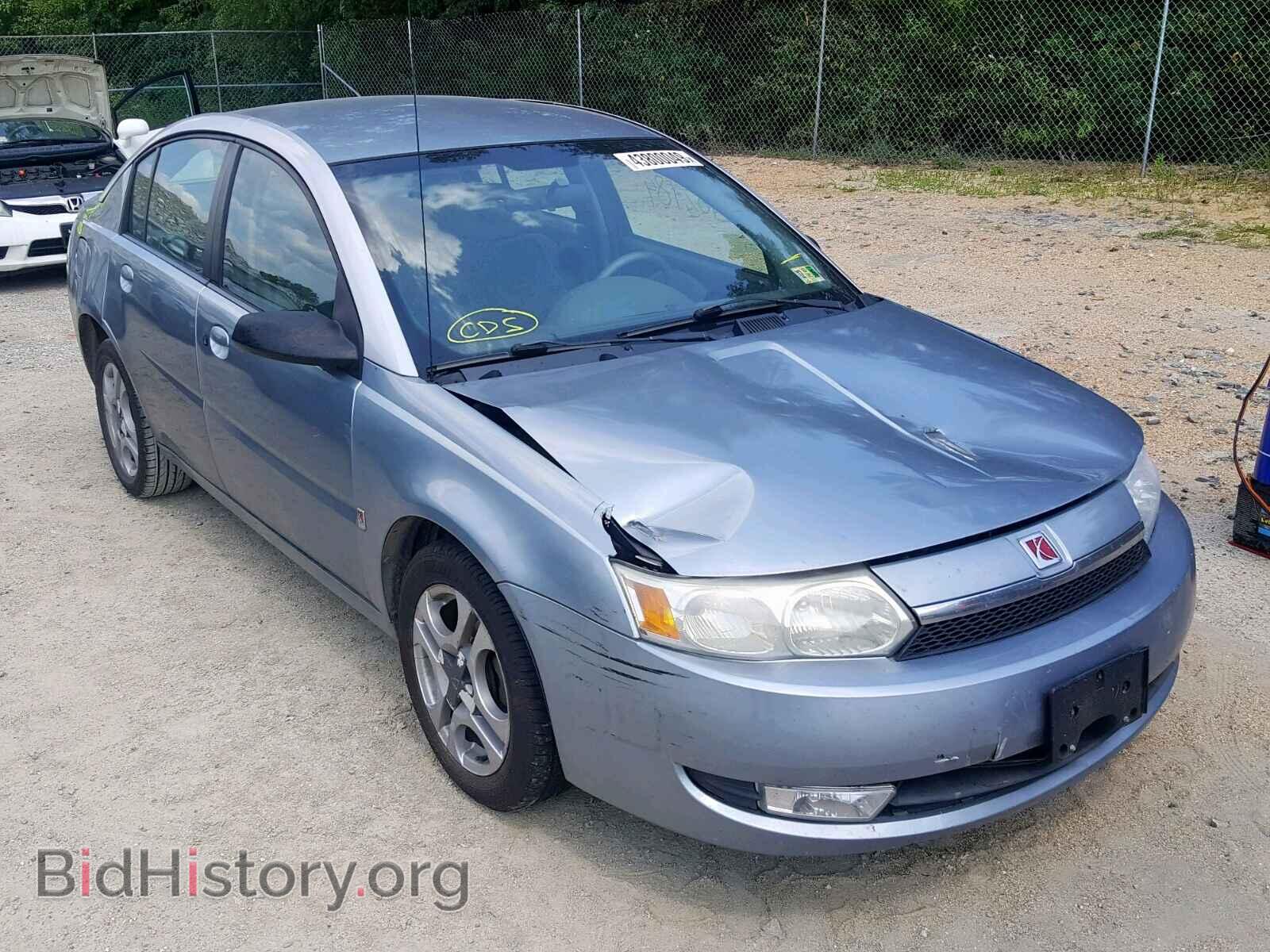 Photo 1G8AL52FX3Z111546 - SATURN ION 2003