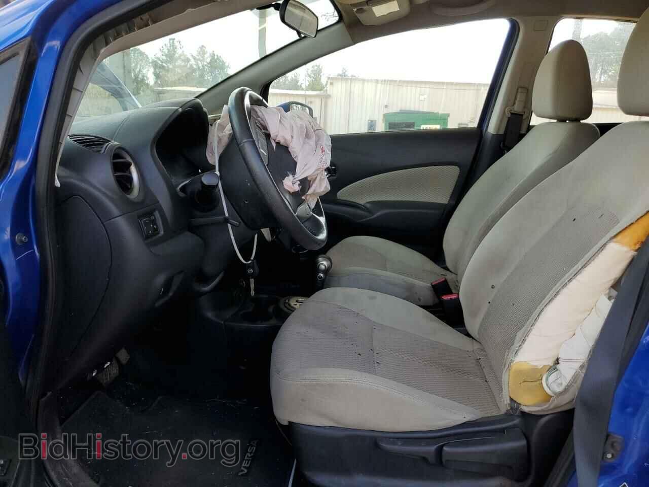 2017 NISSAN VERSA - VIN: 3N1CE2CP6HL378070 - Фото 7