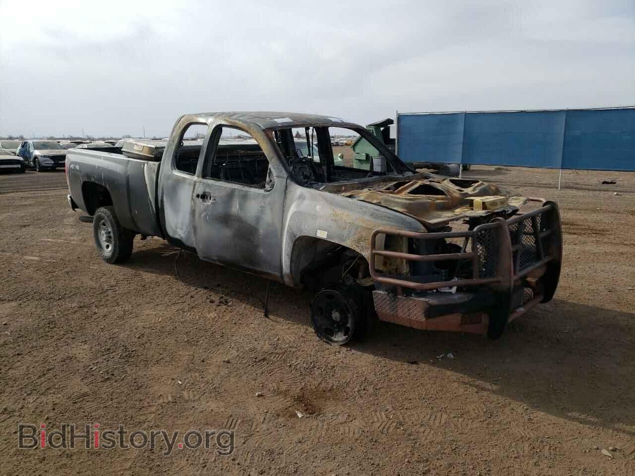 Фотография 1GCHK29KX8E208687 - CHEVROLET SILVERADO 2008