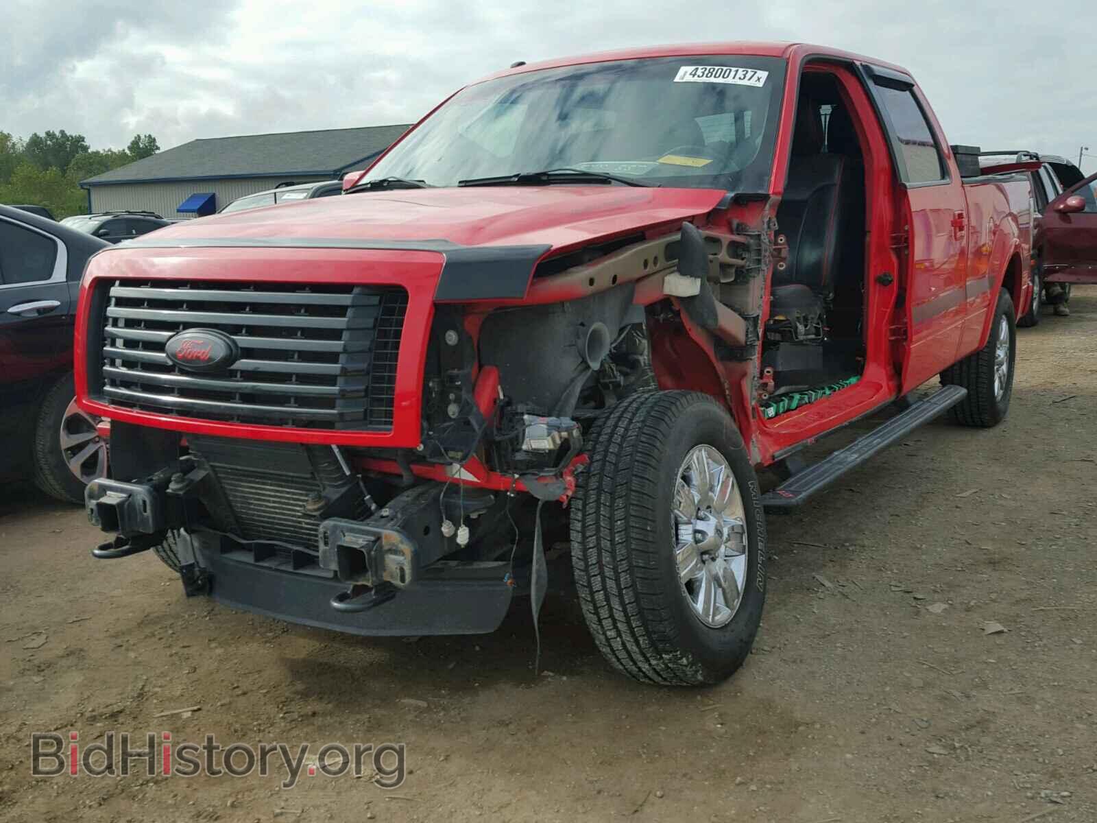 2012 FORD F150 - VIN: 1FTFW1ET7CFC05527 - Фото 2