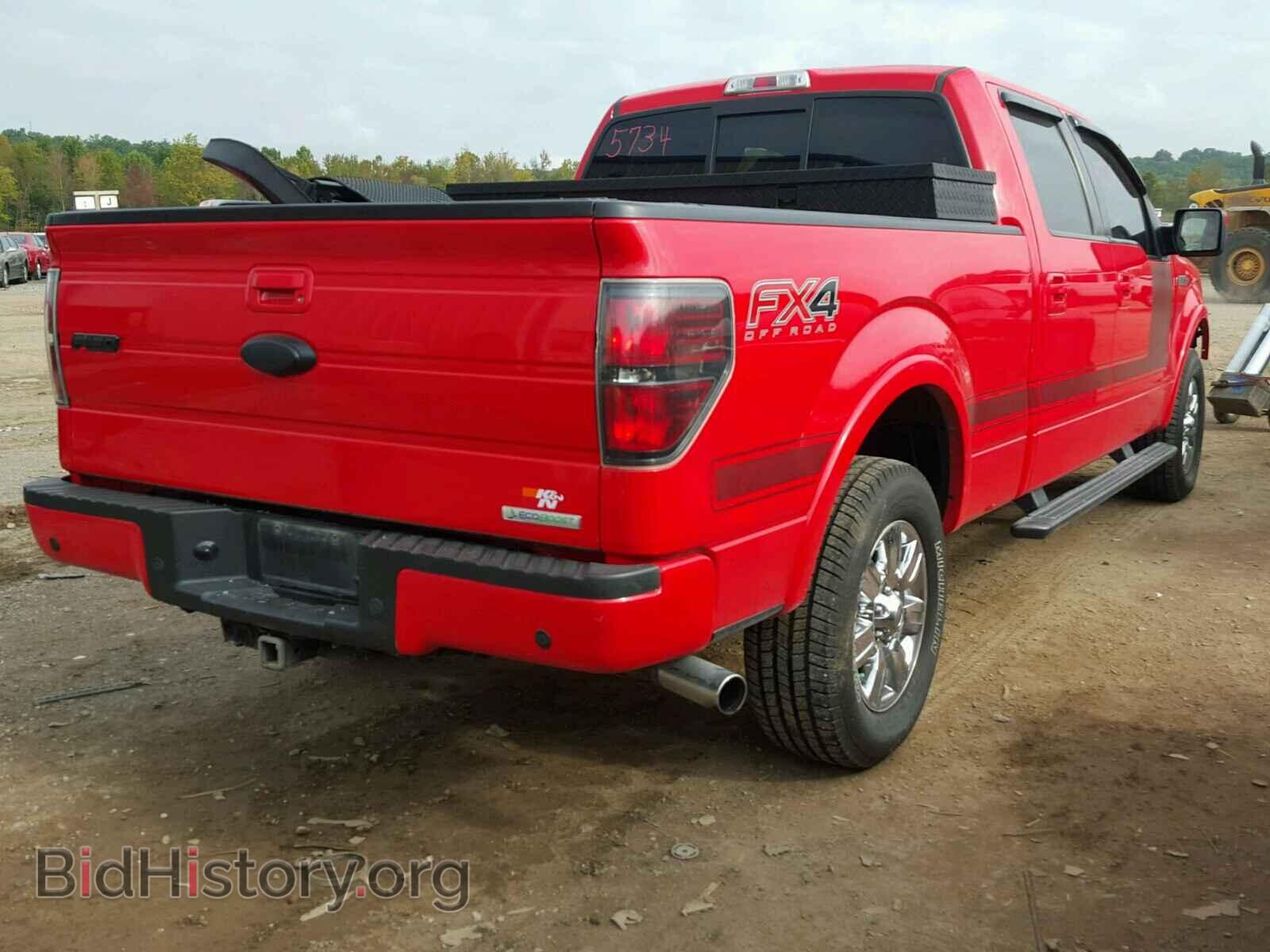 2012 FORD F150 - VIN: 1FTFW1ET7CFC05527 - Фото 4