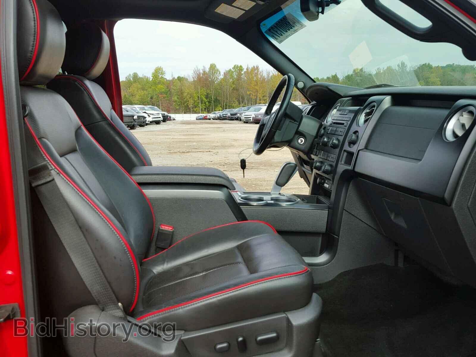 2012 FORD F150 - VIN: 1FTFW1ET7CFC05527 - Фото 5