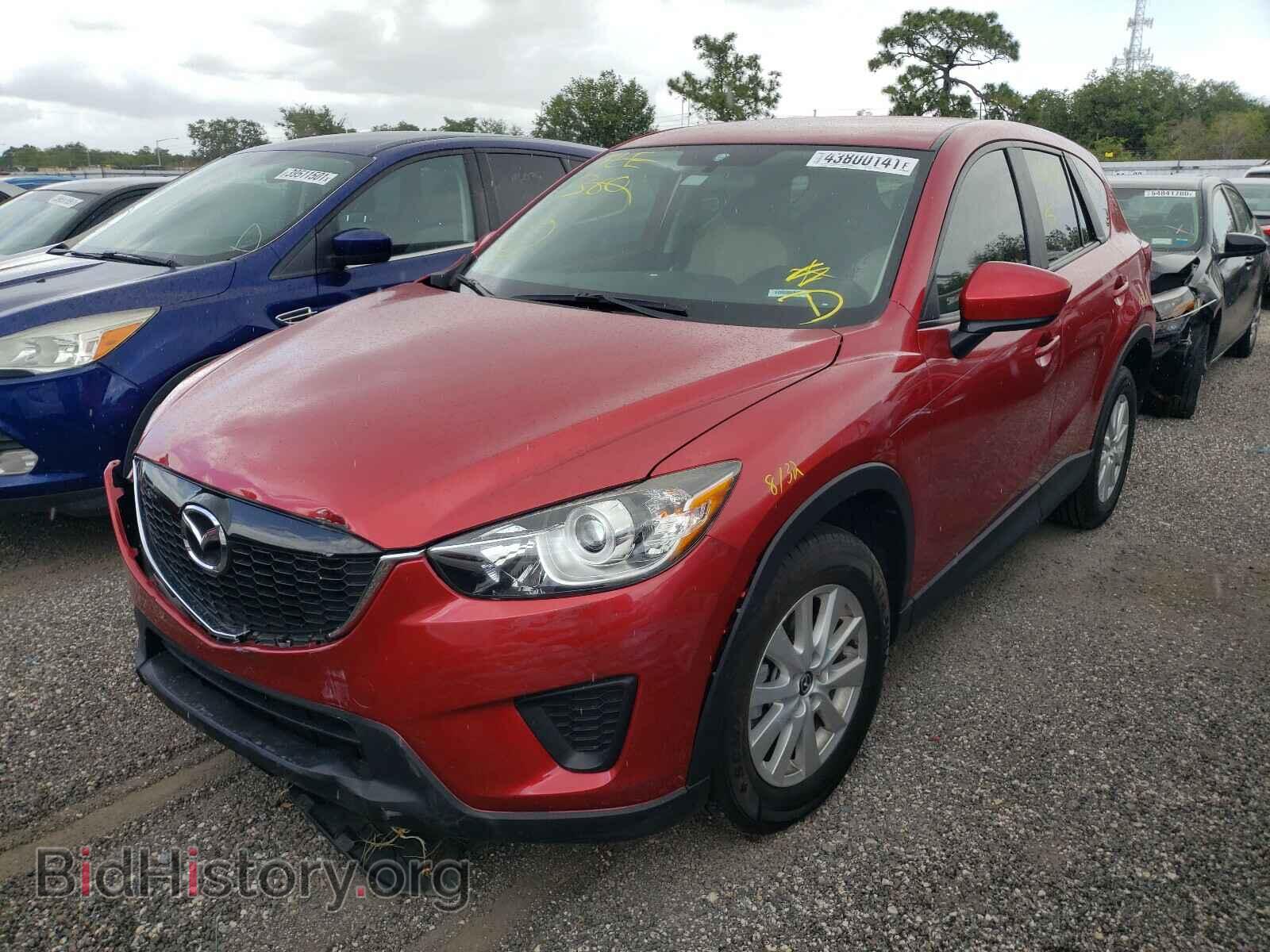 2014 MAZDA CX-5 - VIN: JM3KE2BE8E0373591 - Фото 2