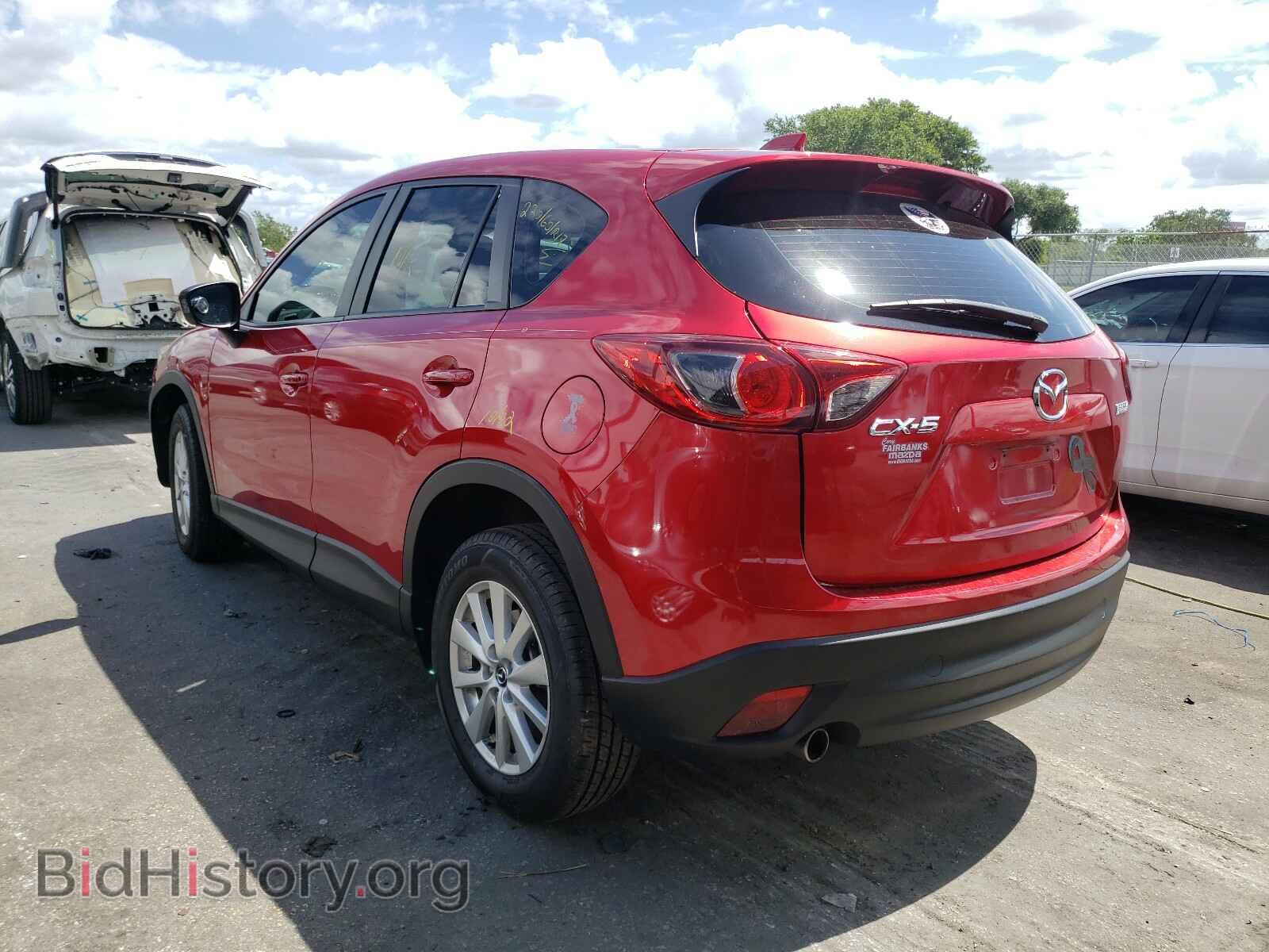 2014 MAZDA CX-5 - VIN: JM3KE2BE8E0373591 - Фото 3