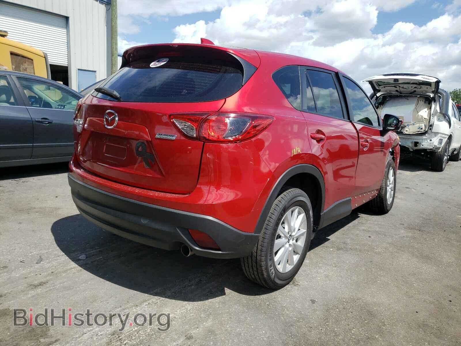2014 MAZDA CX-5 - VIN: JM3KE2BE8E0373591 - Фото 4