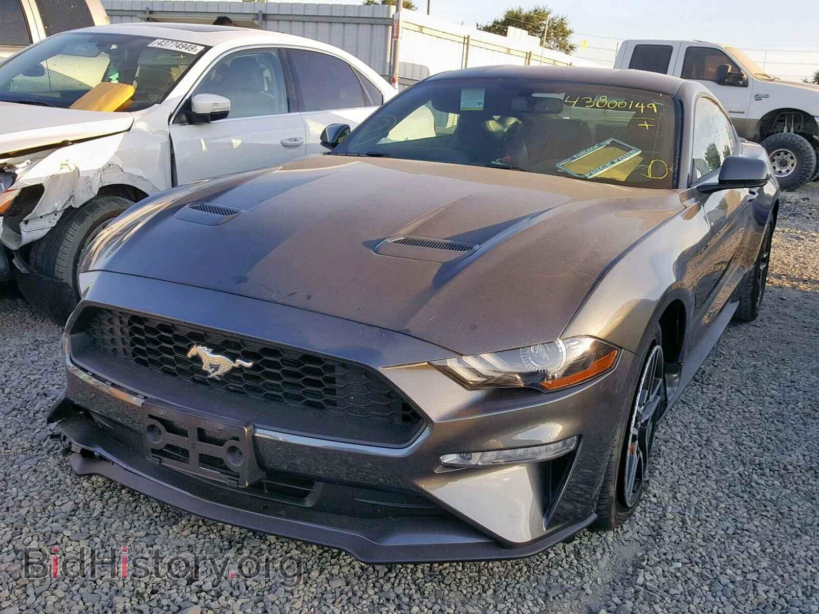 2019 FORD MUSTANG - VIN: 1FA6P8TH5K5119308 - Фото 2