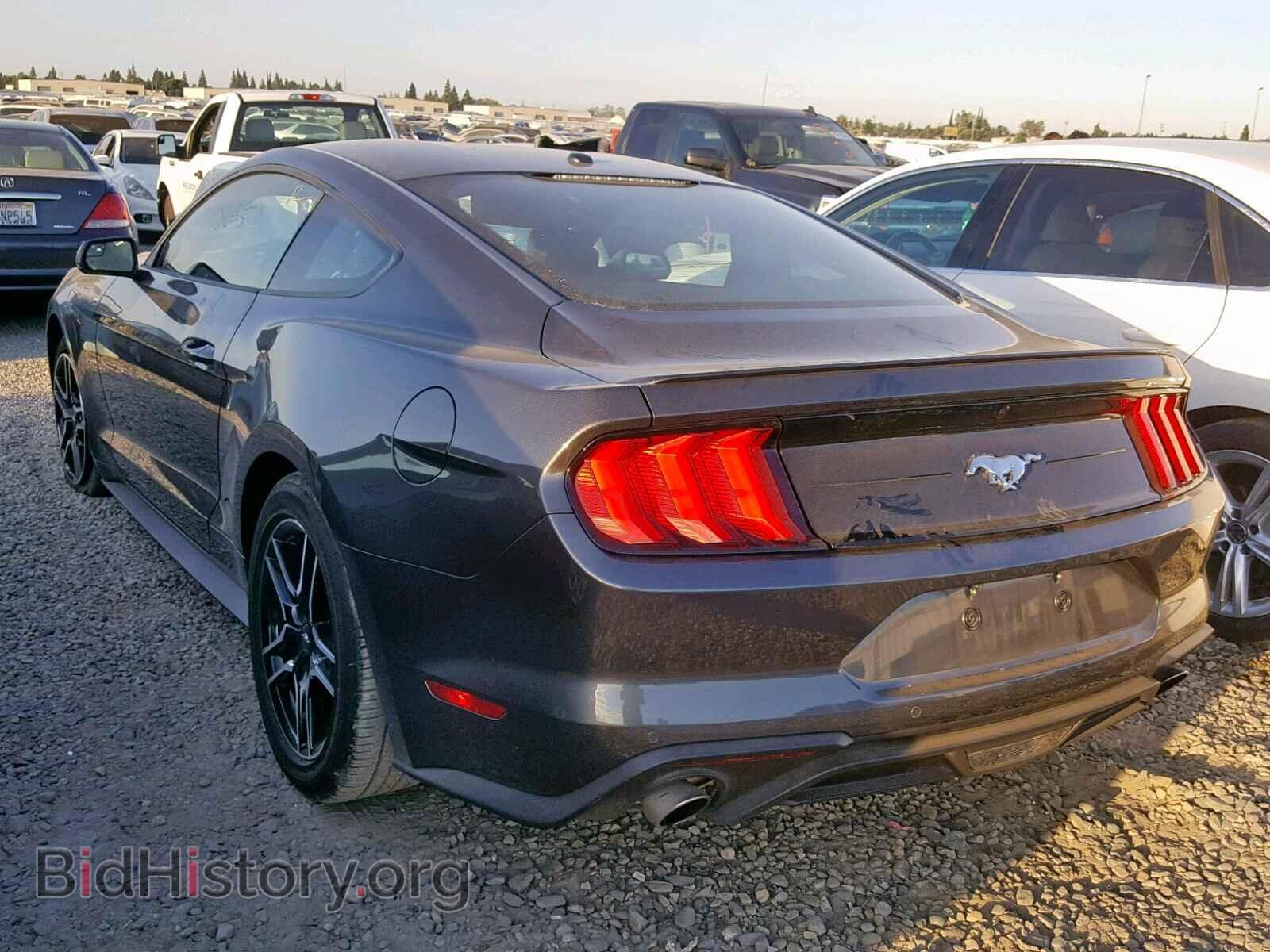 2019 FORD MUSTANG - VIN: 1FA6P8TH5K5119308 - Фото 3