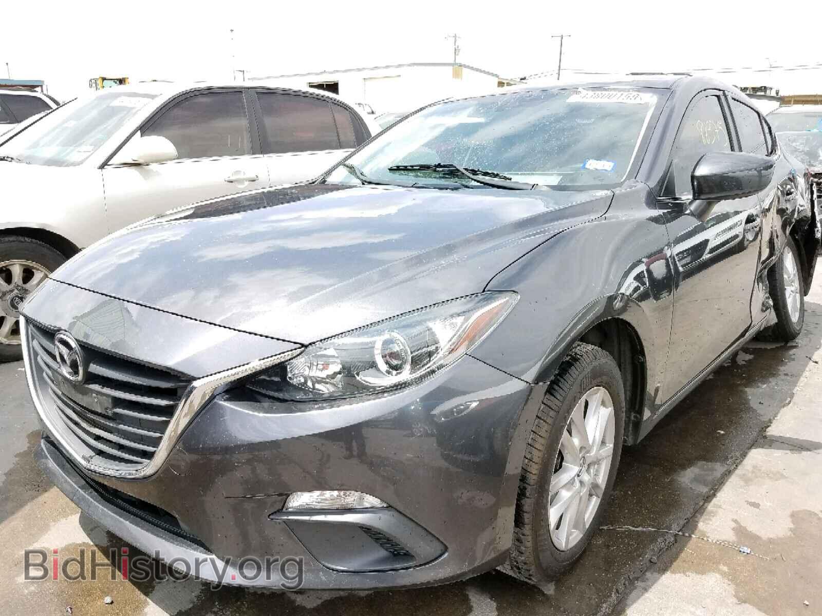 2016 MAZDA 3 - VIN: 3MZBM1U76GM259574 - Фото 2