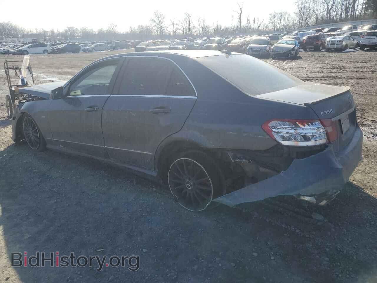 2012 MERCEDES-BENZ E-CLASS - VIN: WDDHF8JB6CA609601 - Фото 2