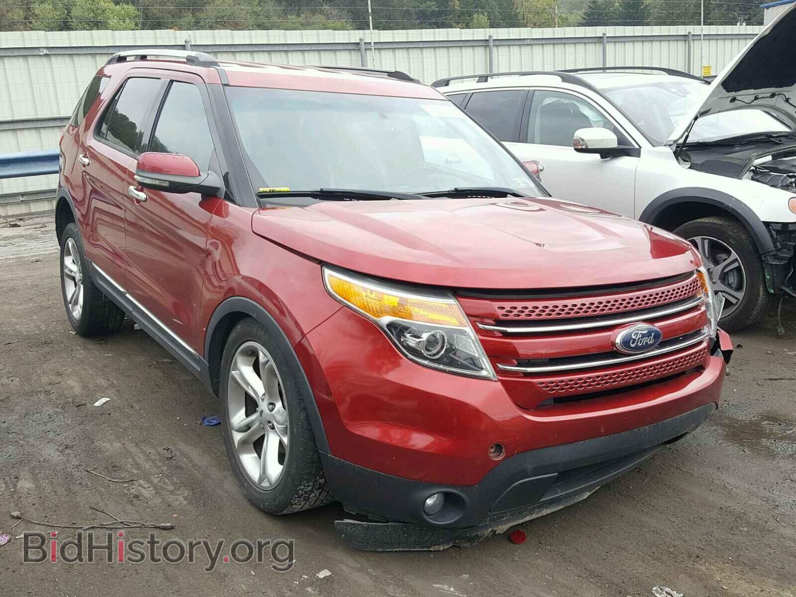 Фотография 1FM5K8F85DGA64121 - FORD EXPLORER 2013