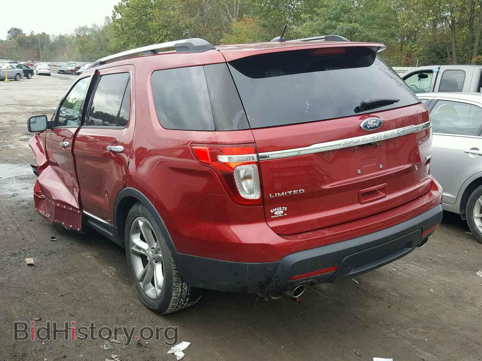 2013 FORD EXPLORER - VIN: 1FM5K8F85DGA64121 - Фото 3