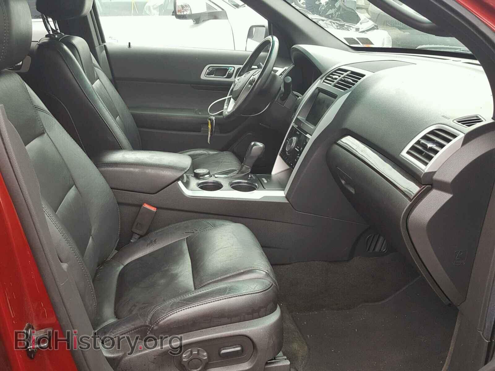 2013 FORD EXPLORER - VIN: 1FM5K8F85DGA64121 - Фото 5