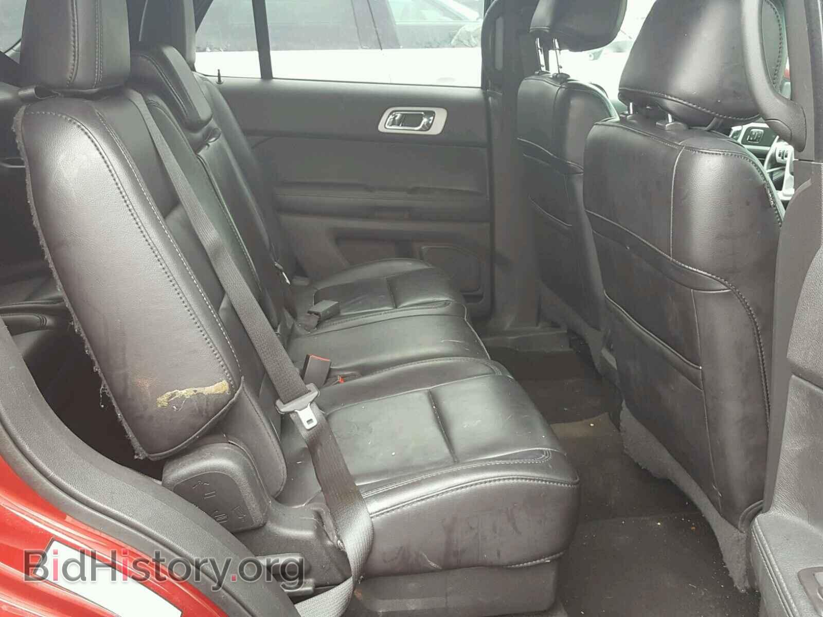 2013 FORD EXPLORER - VIN: 1FM5K8F85DGA64121 - Фото 6