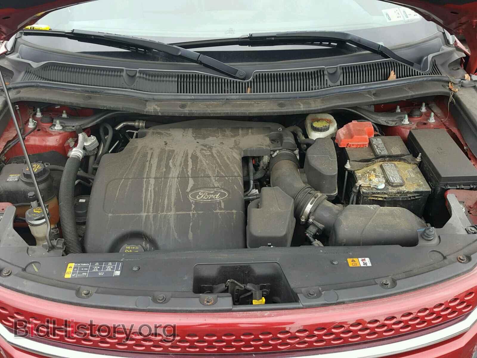 2013 FORD EXPLORER - VIN: 1FM5K8F85DGA64121 - Фото 7