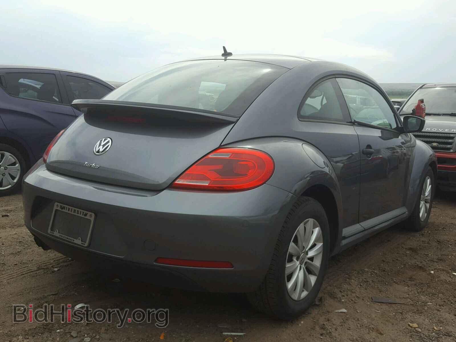 2016 VOLKSWAGEN BEETLE - VIN: 3VWF17AT6GM603113 - Фото 4