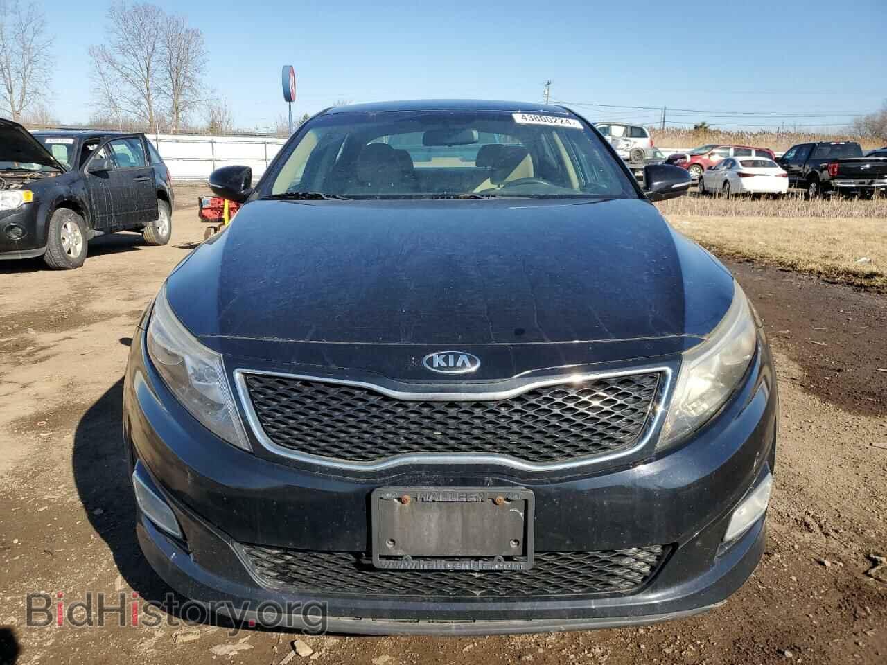 2015 KIA OPTIMA - VIN: 5XXGM4A75FG359471 - Фото 5