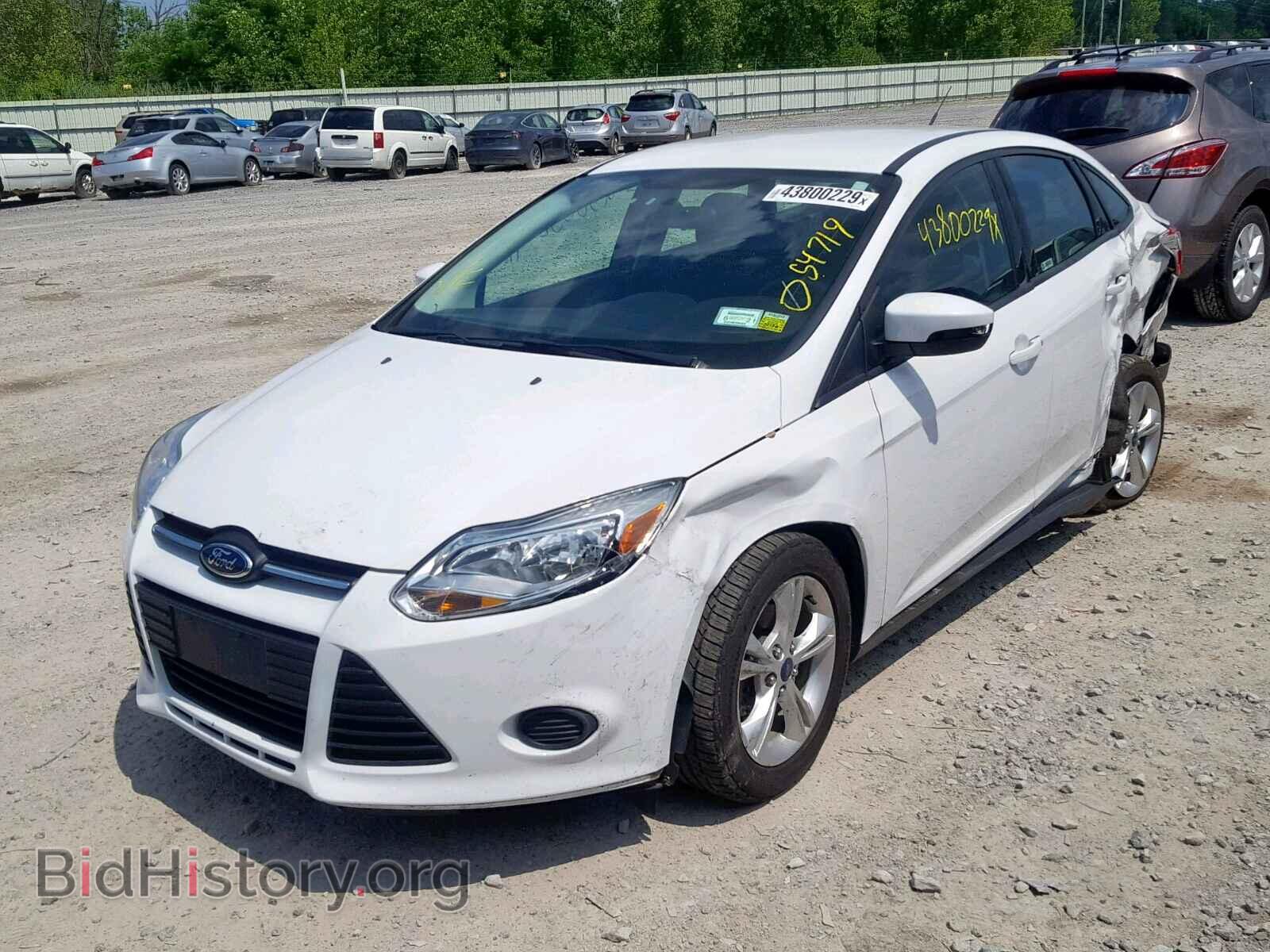 2014 FORD FOCUS SE - VIN: 1FADP3F26EL160418 - Фото 2