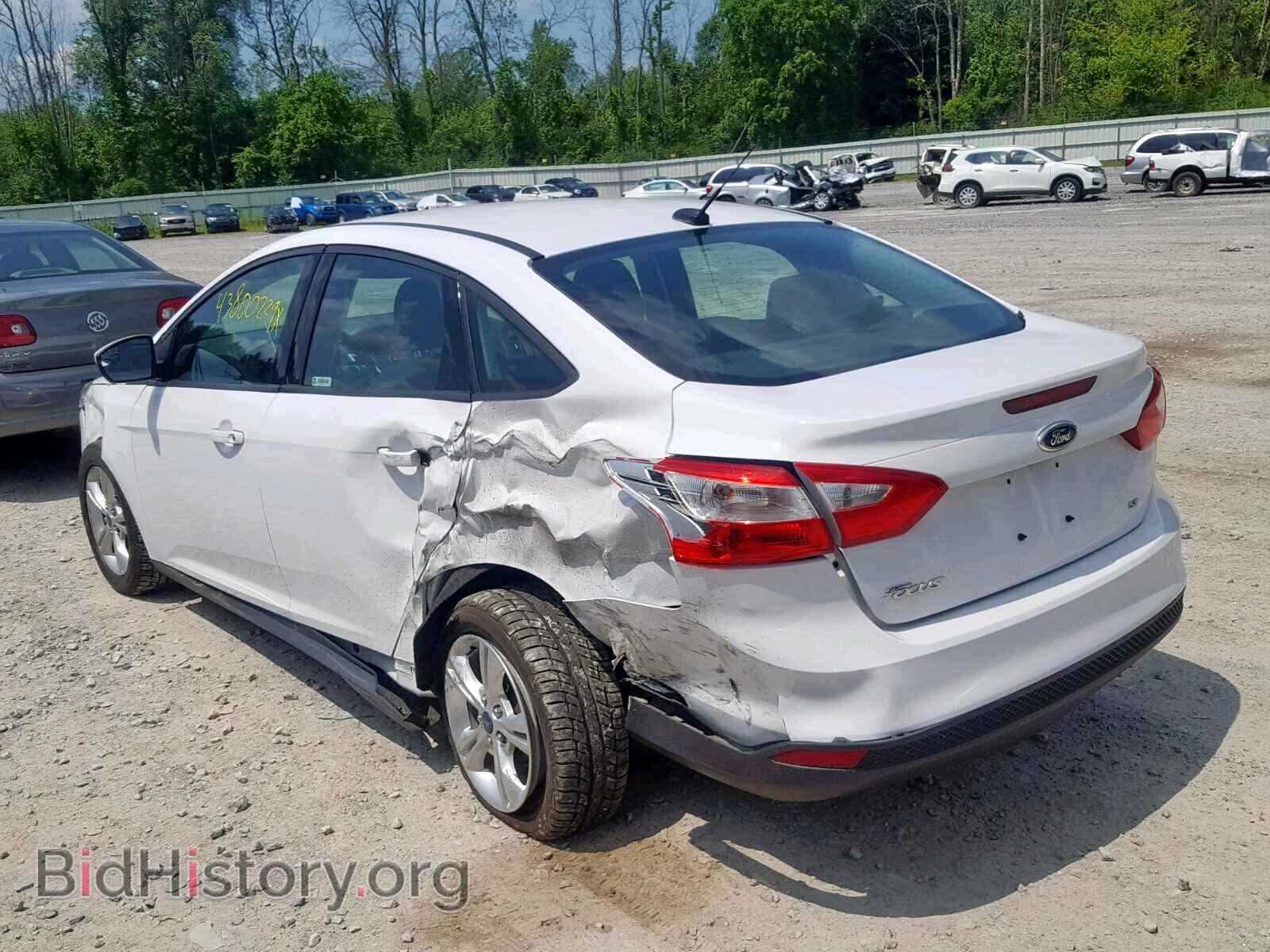 2014 FORD FOCUS SE - VIN: 1FADP3F26EL160418 - Фото 3